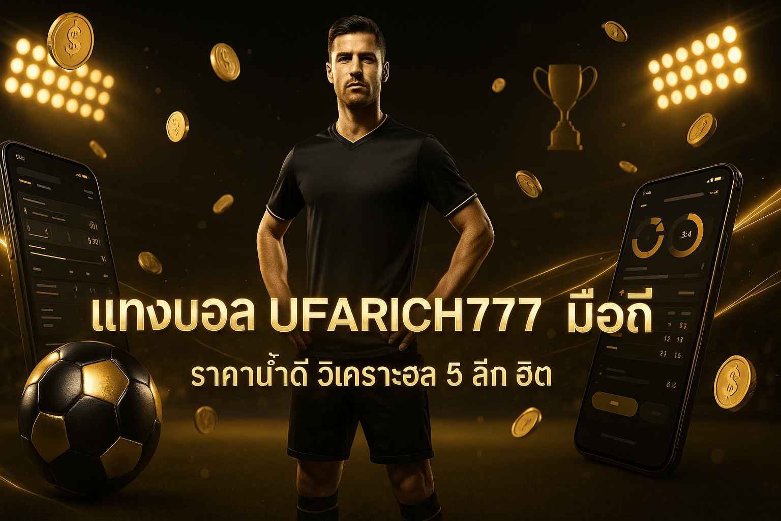 แทงบอล UFARICH777 มือถือ