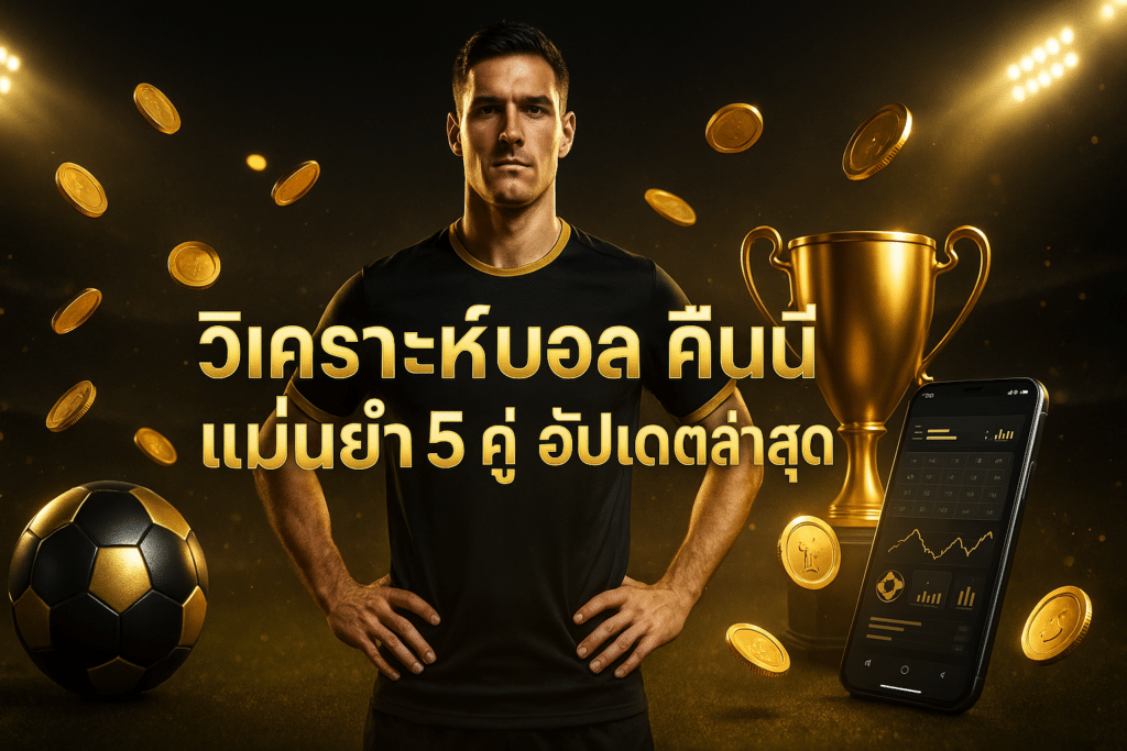 วิเคราะห์บอล คืนนี้ แม่นยำ