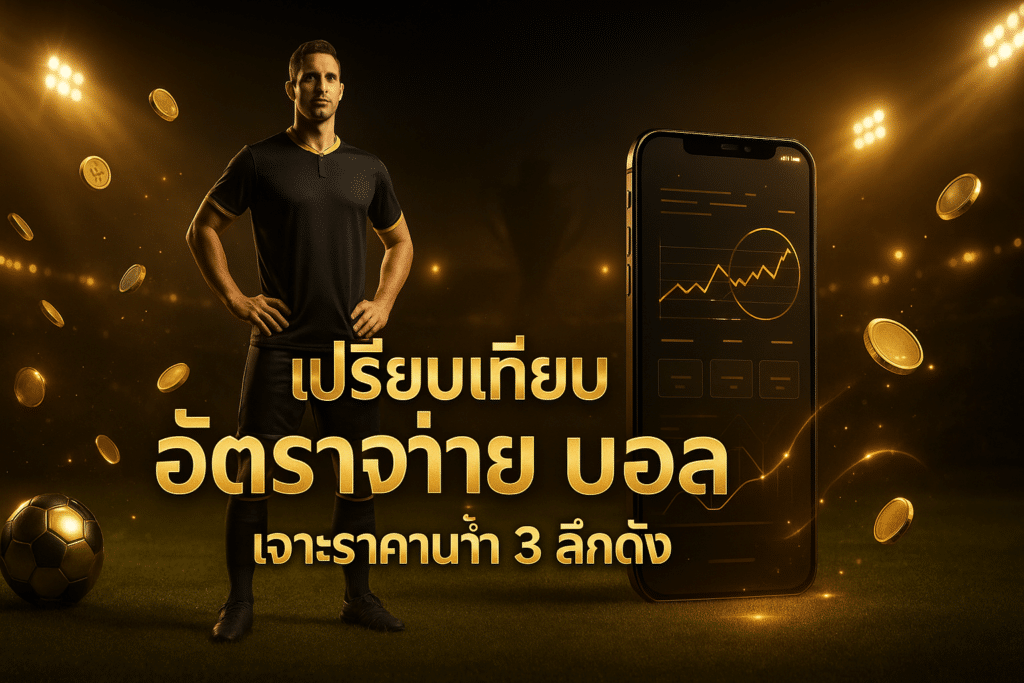 เปรียบเทียบ อัตราจ่าย บอล