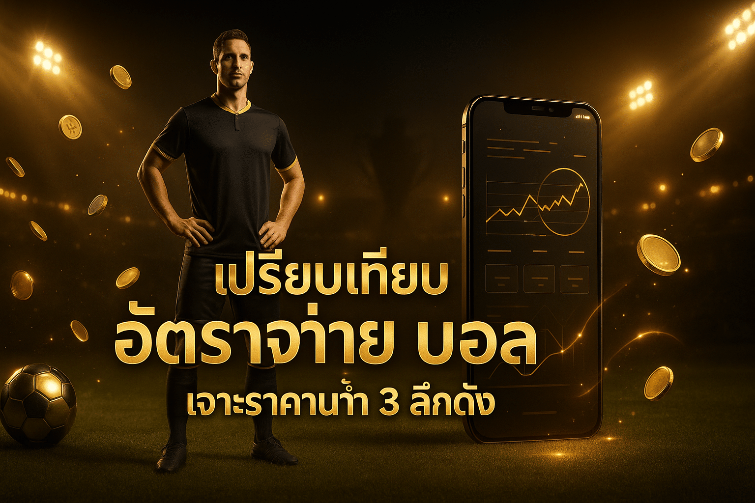 เปรียบเทียบ อัตราจ่าย บอล