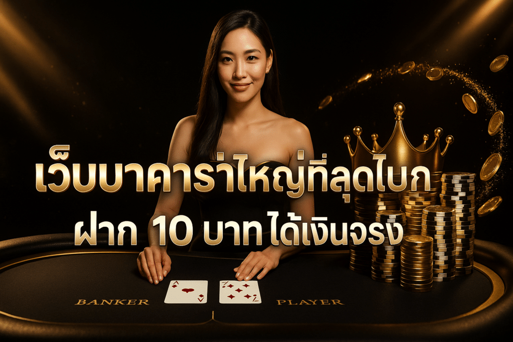 เว็บบาคาร่าใหญ่ที่สุดในโลก